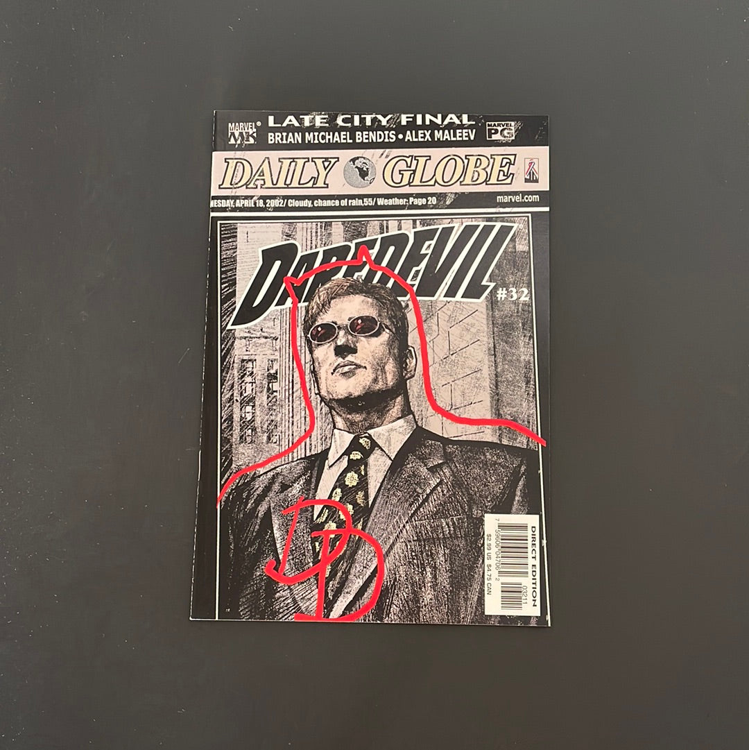 Daredevil Vol. 2 #32