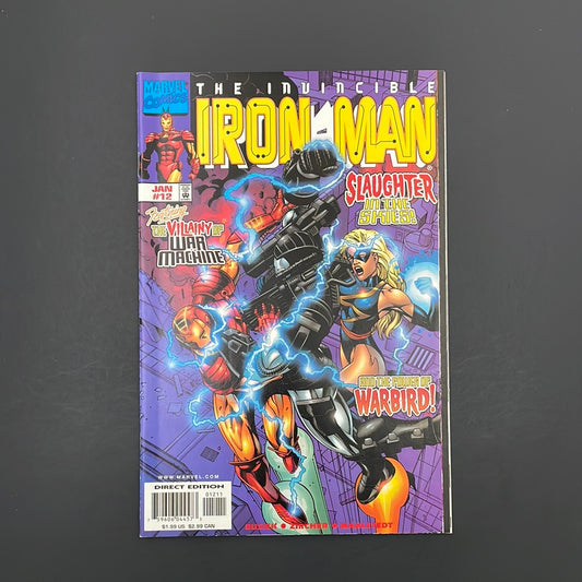 Iron Man Vol.3 #12