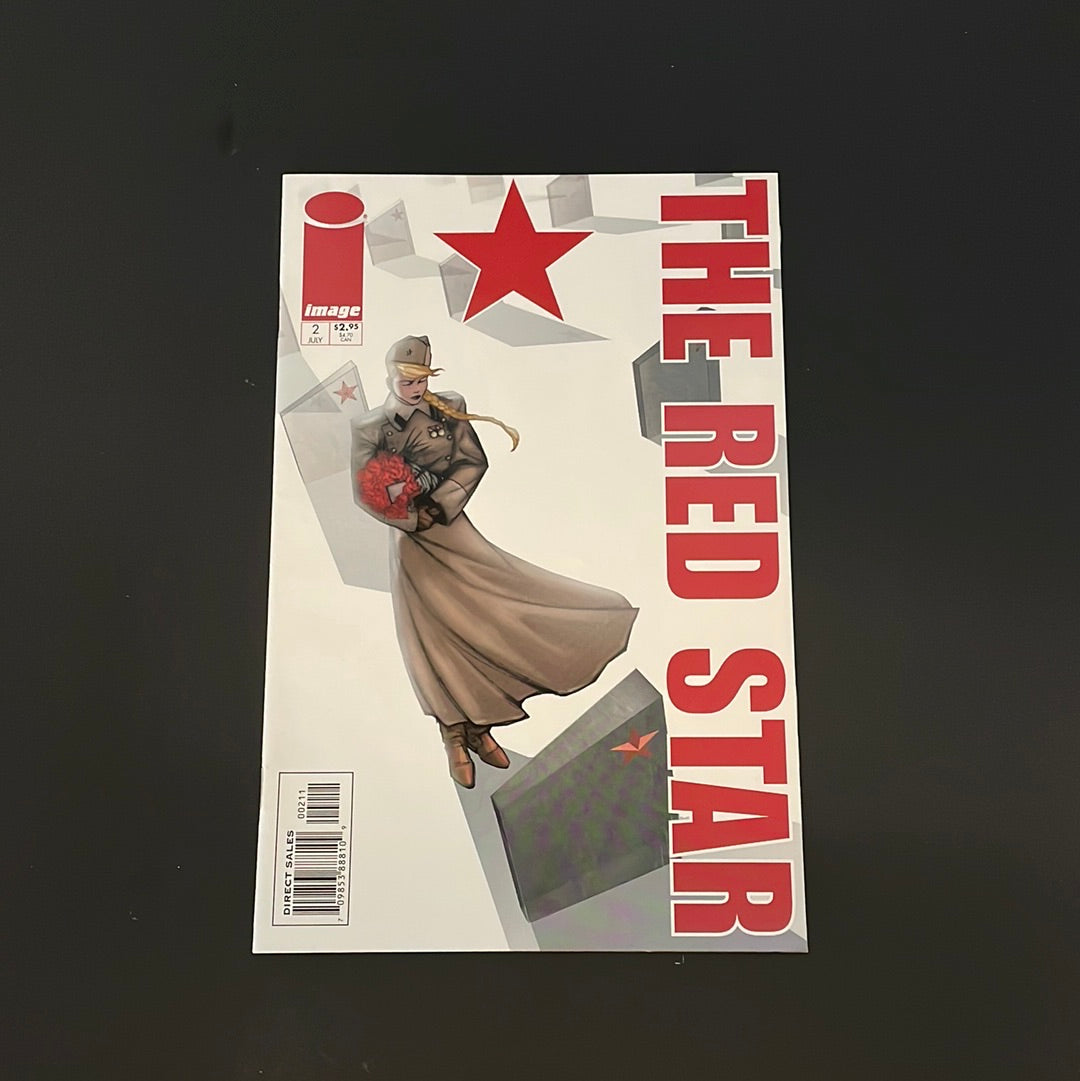 The Red Star Vol.1 #2