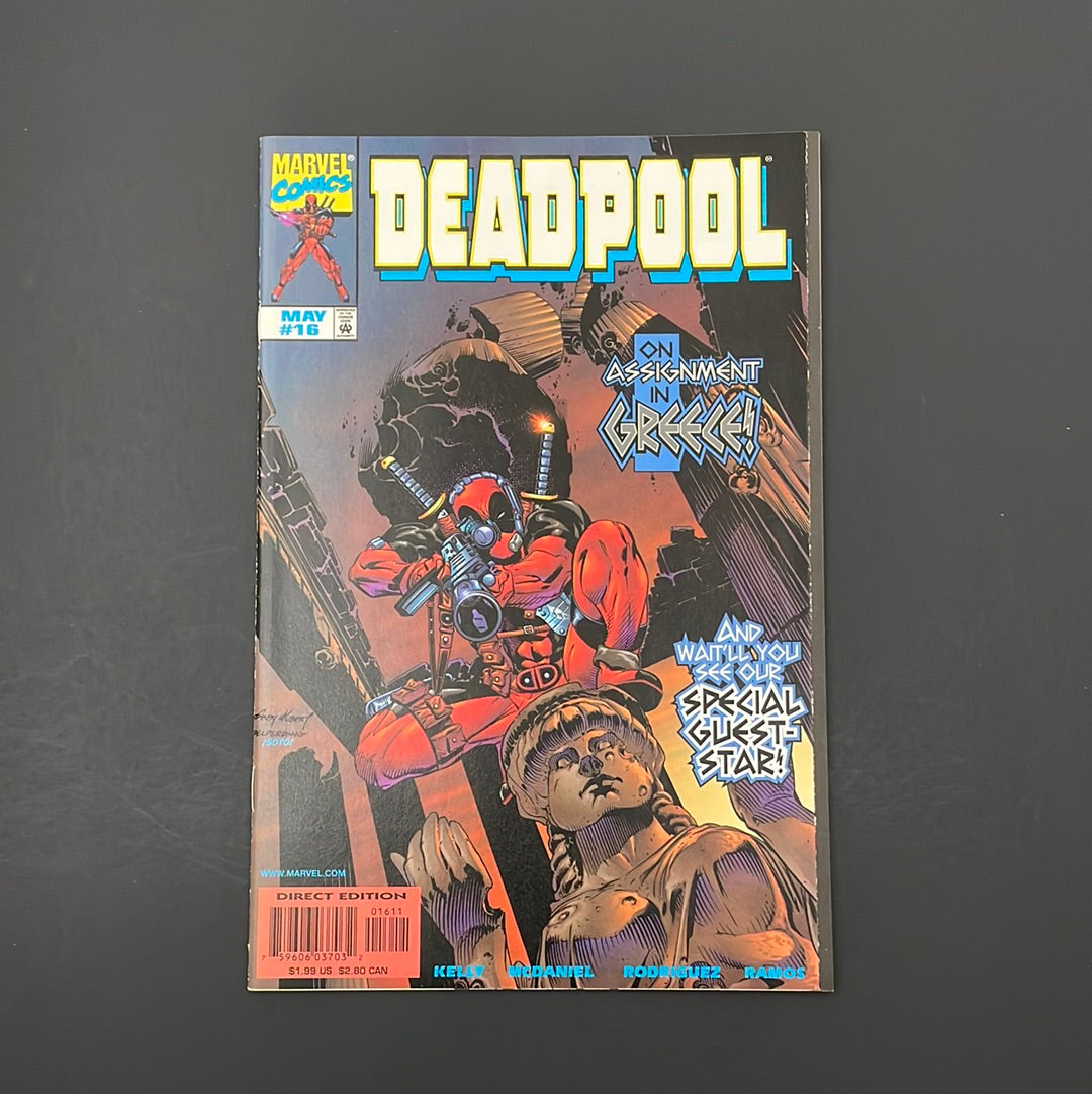 Deadpool Vol. 3 #16