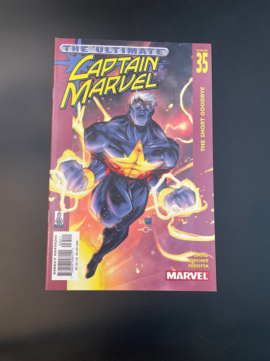 Captain Marvel Vol.3 #35: The Ultimate Captain Marvel