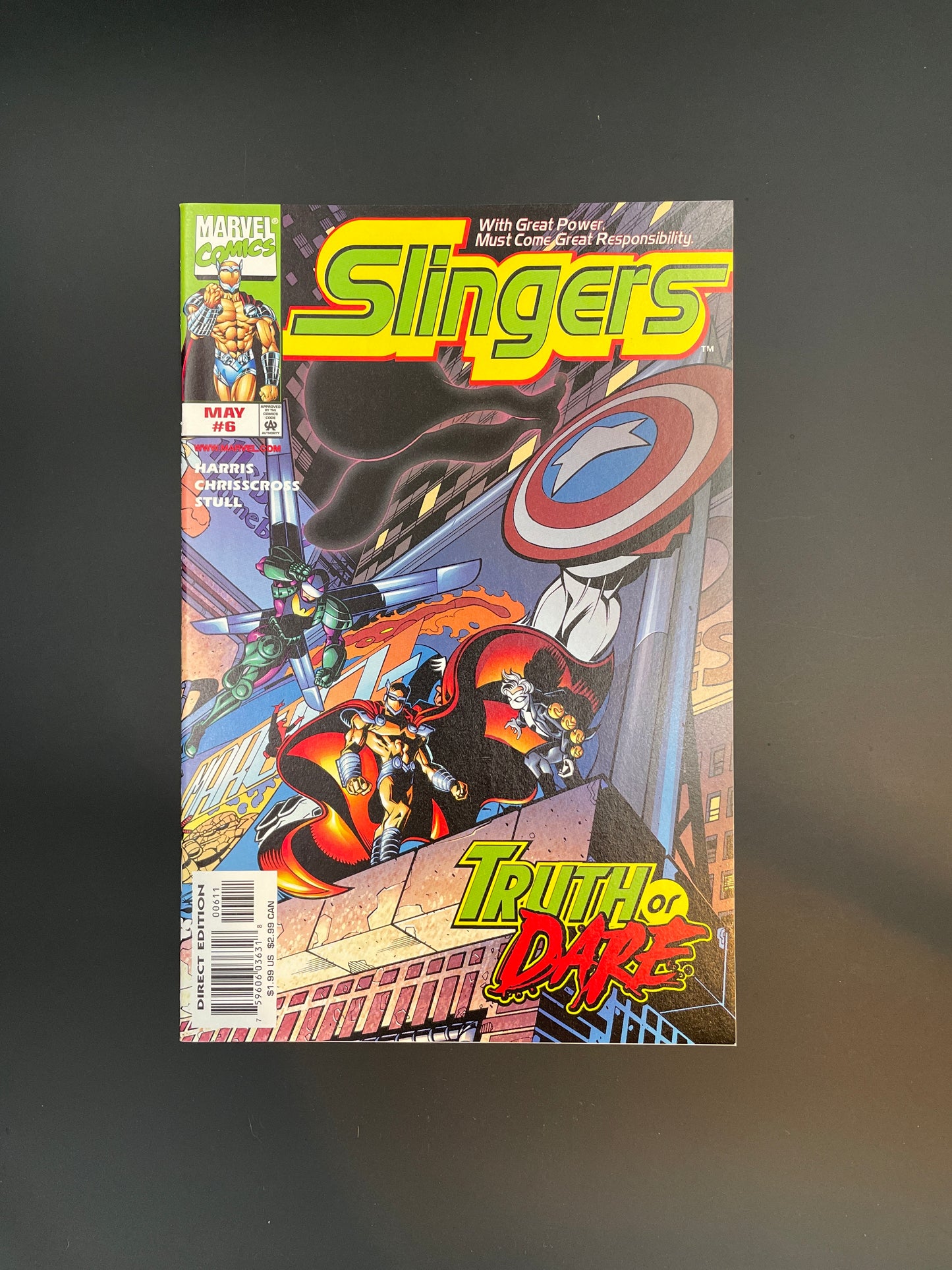 Slingers #6