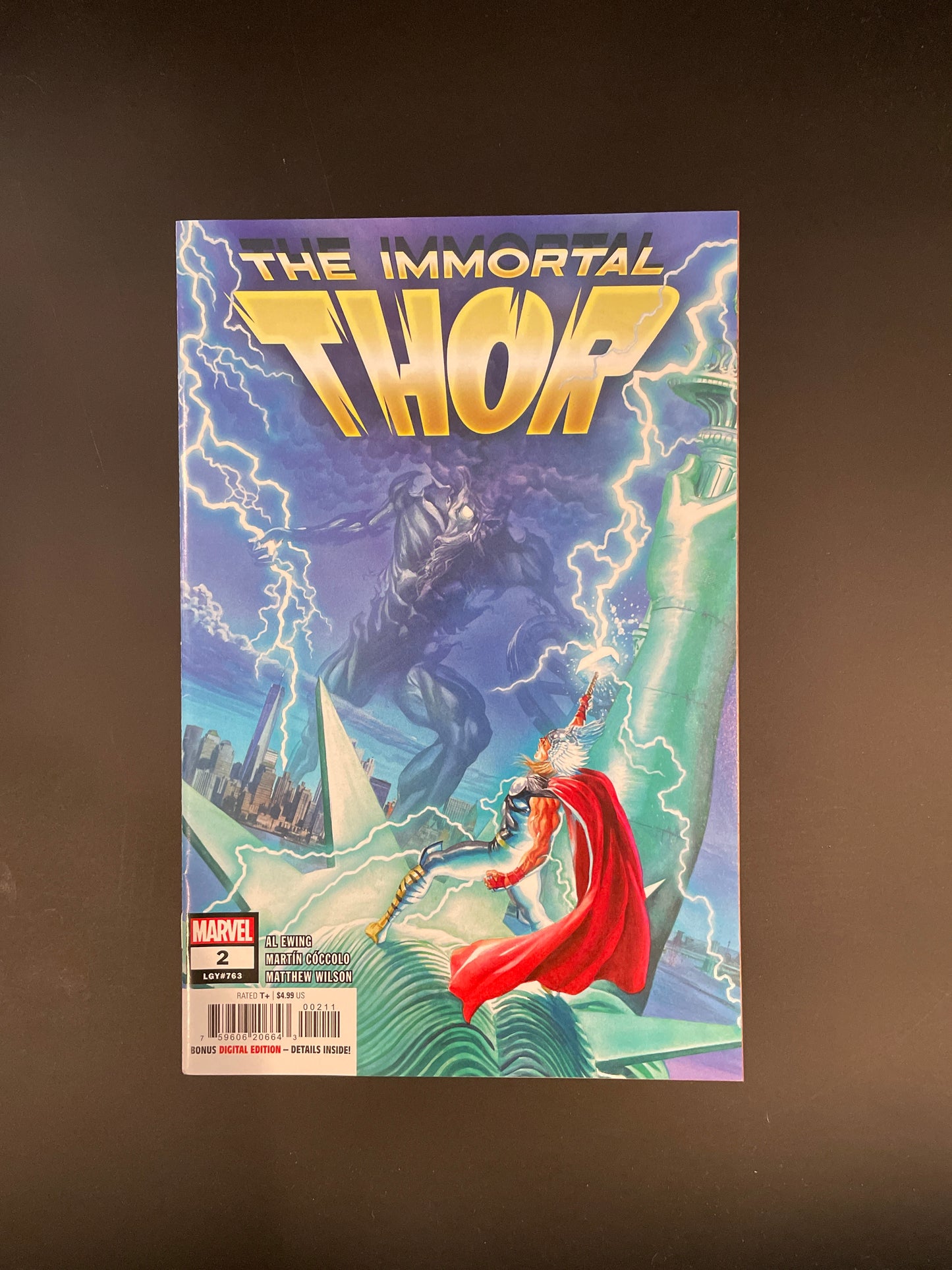 The Immortal Thor #2