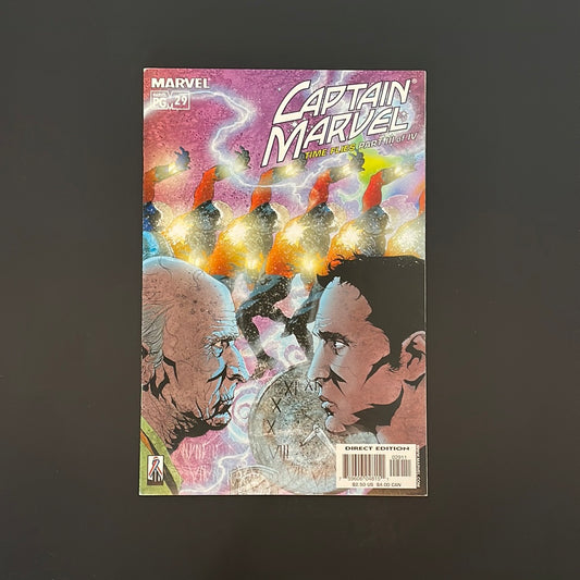 Captain Marvel Vol. 3 #29