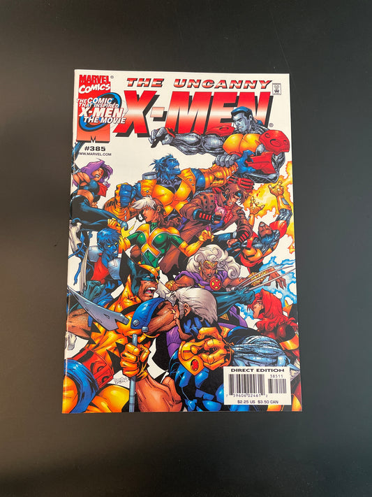 The Uncanny X-Men #385