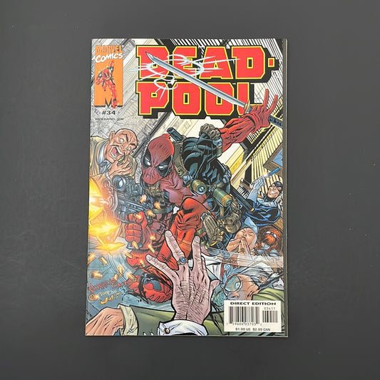 Deadpool Vol.3 #34