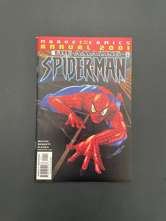 The Amazing Spider-Man Annual 2001