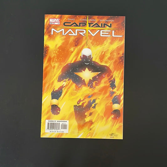 Captain Marvel Vol. 4 #1