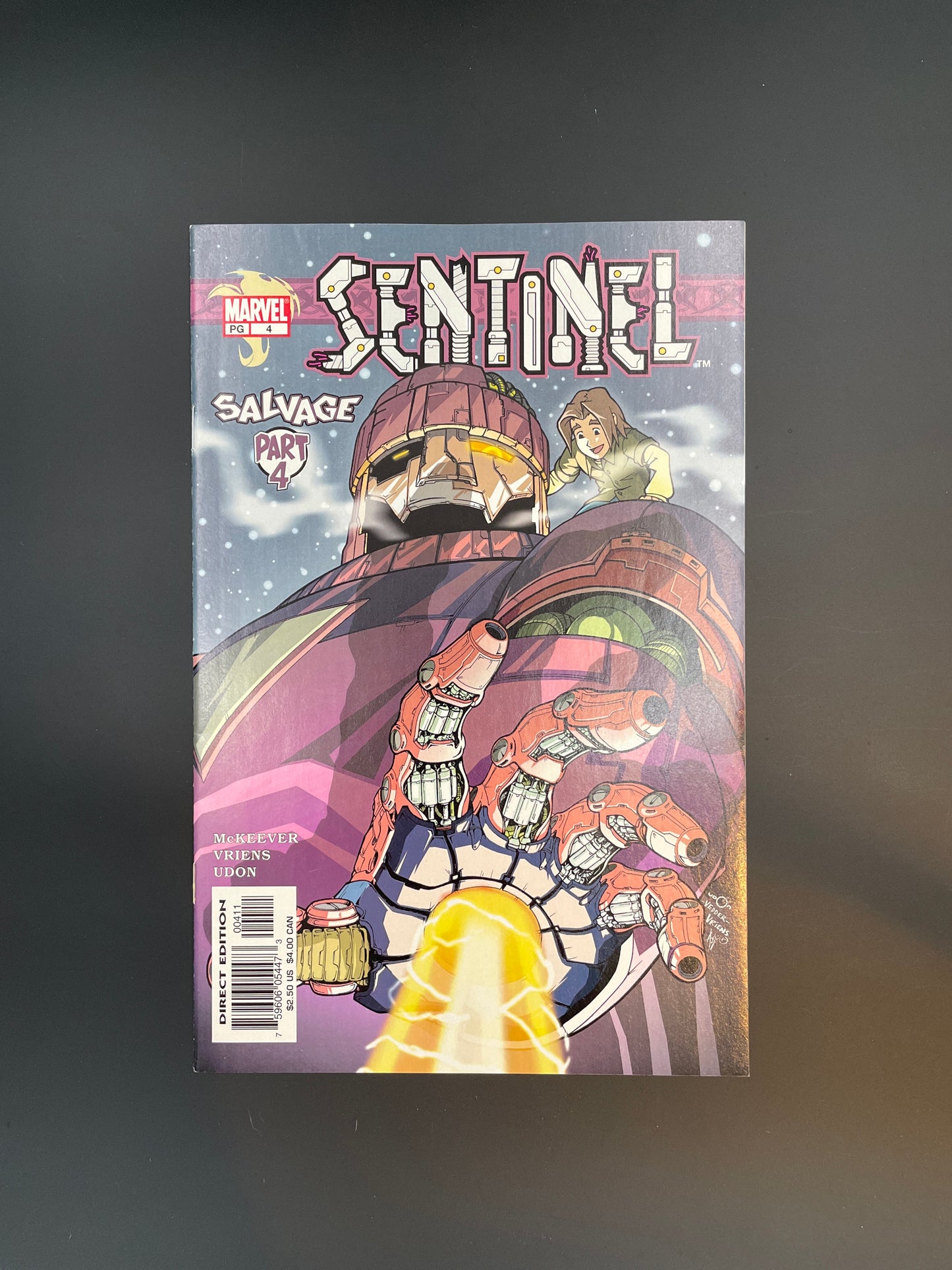 Sentinel Salvage #4