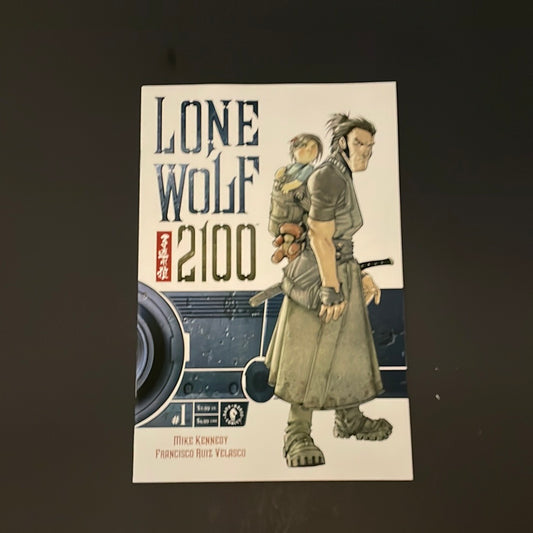 Lone Wolf 2100 #1