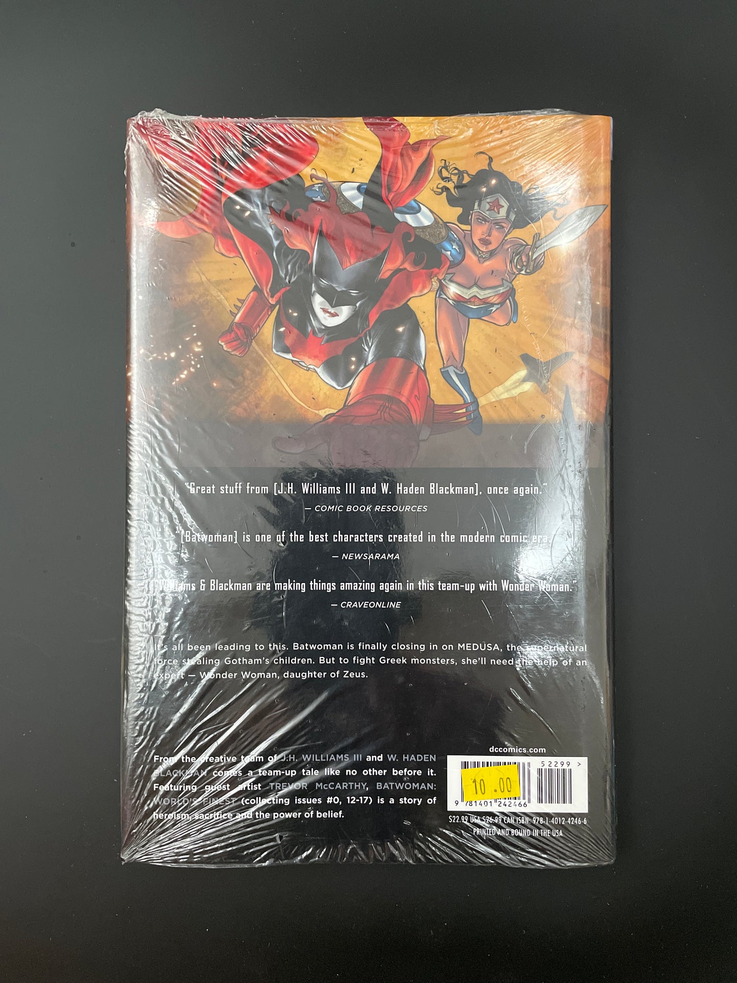 Batwoman: volume three world’s finest