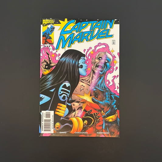 Captain Marvel Vol. 3 #13