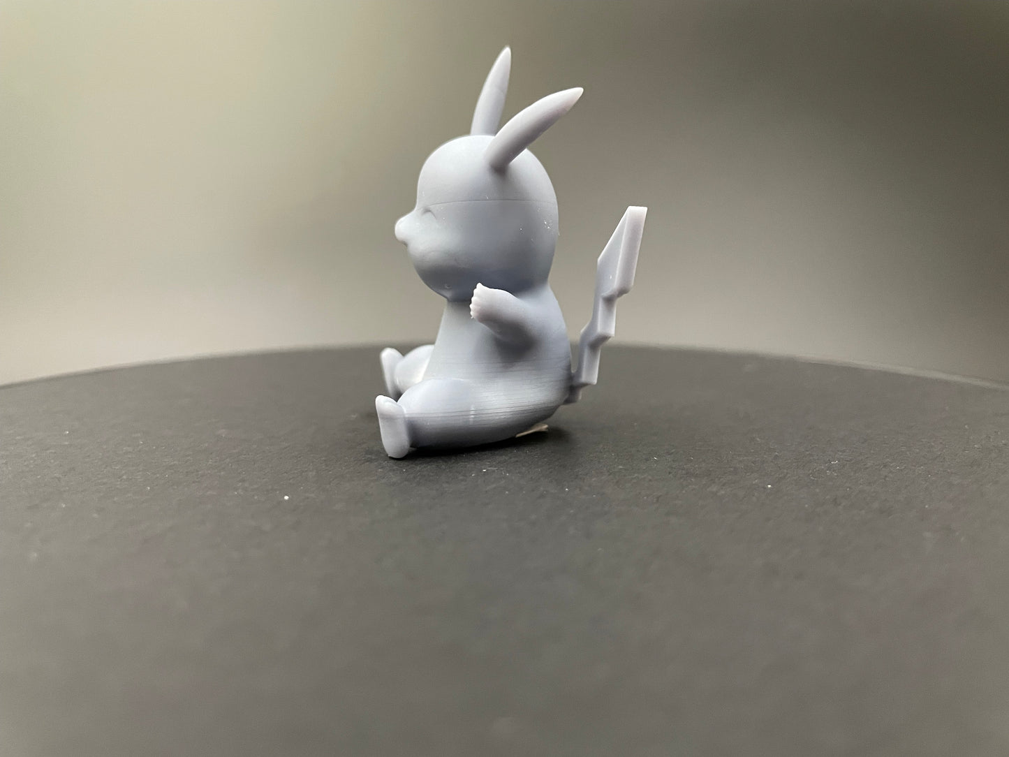 Pikachu 3D Printed Figure (Unpainted)