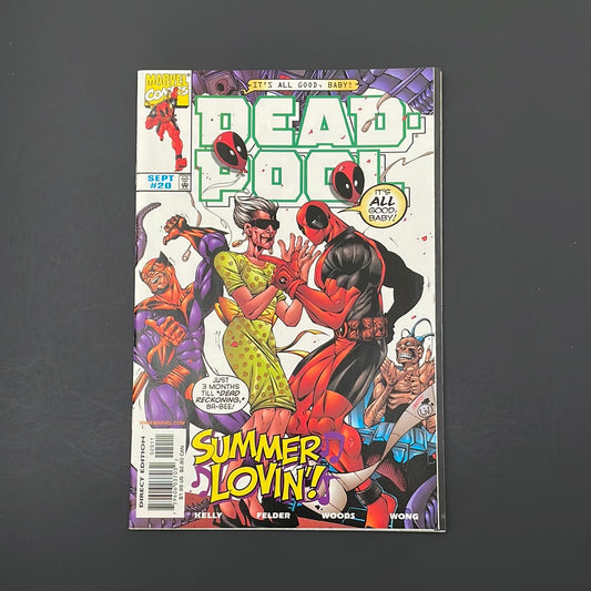 Deadpool Vol.3 #20