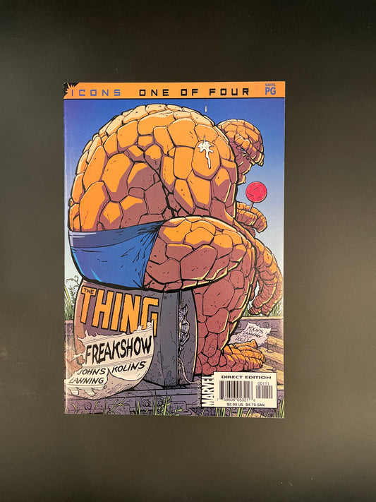 The Thing: Freak Show #1