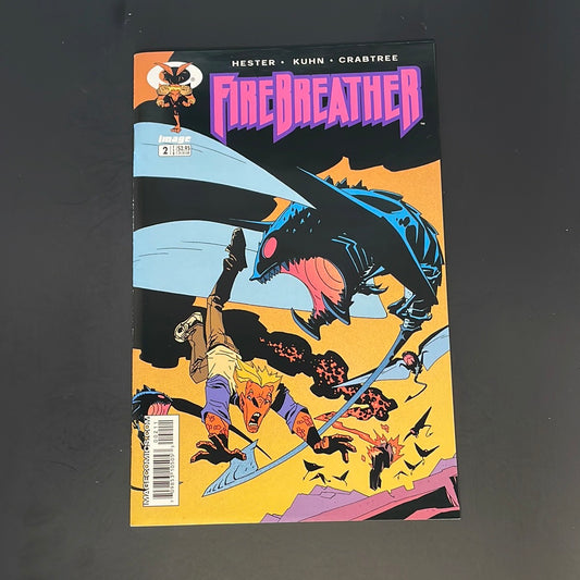 Firebreather  #2