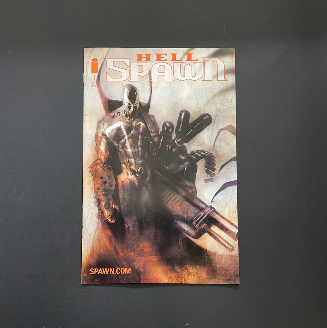 Hell Spawn #1