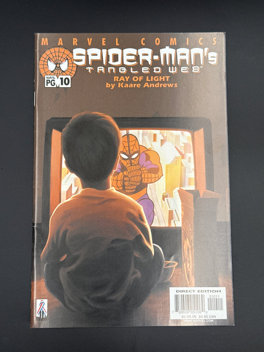 Spider-Man’s Tangled Web #10