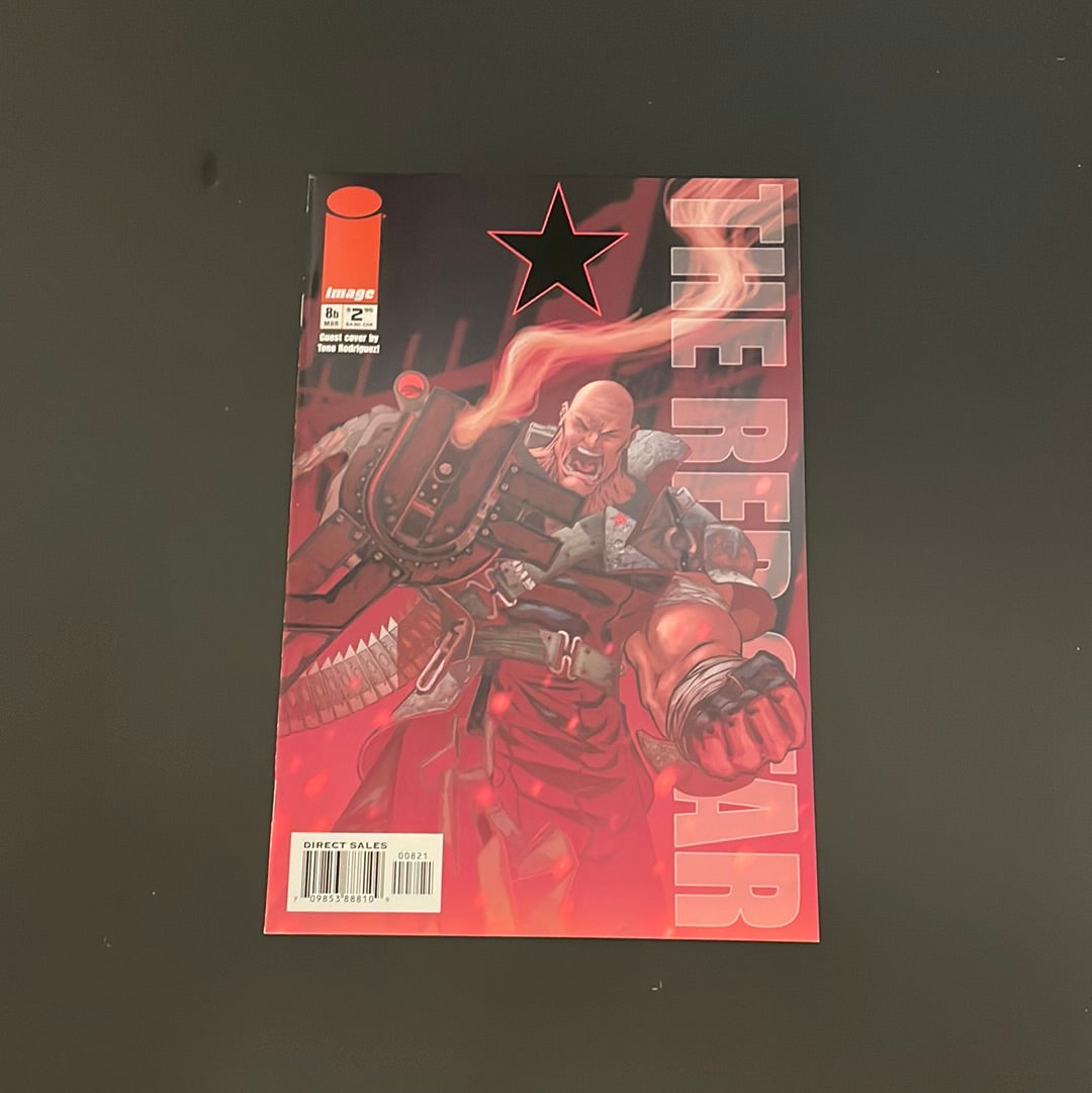 The Red Star Vol.1 #8b