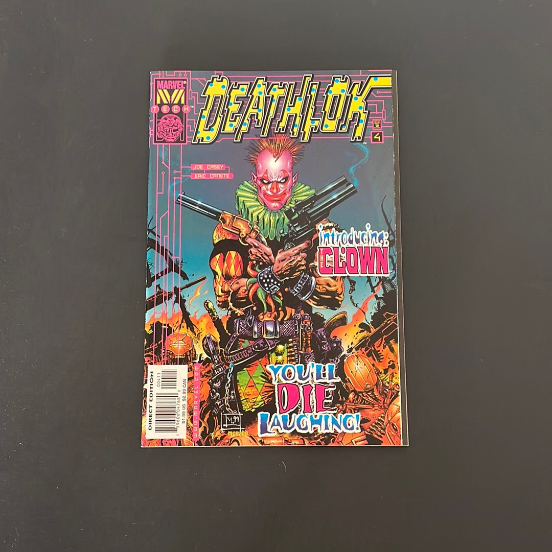 Deathlok Vol. 3 #4