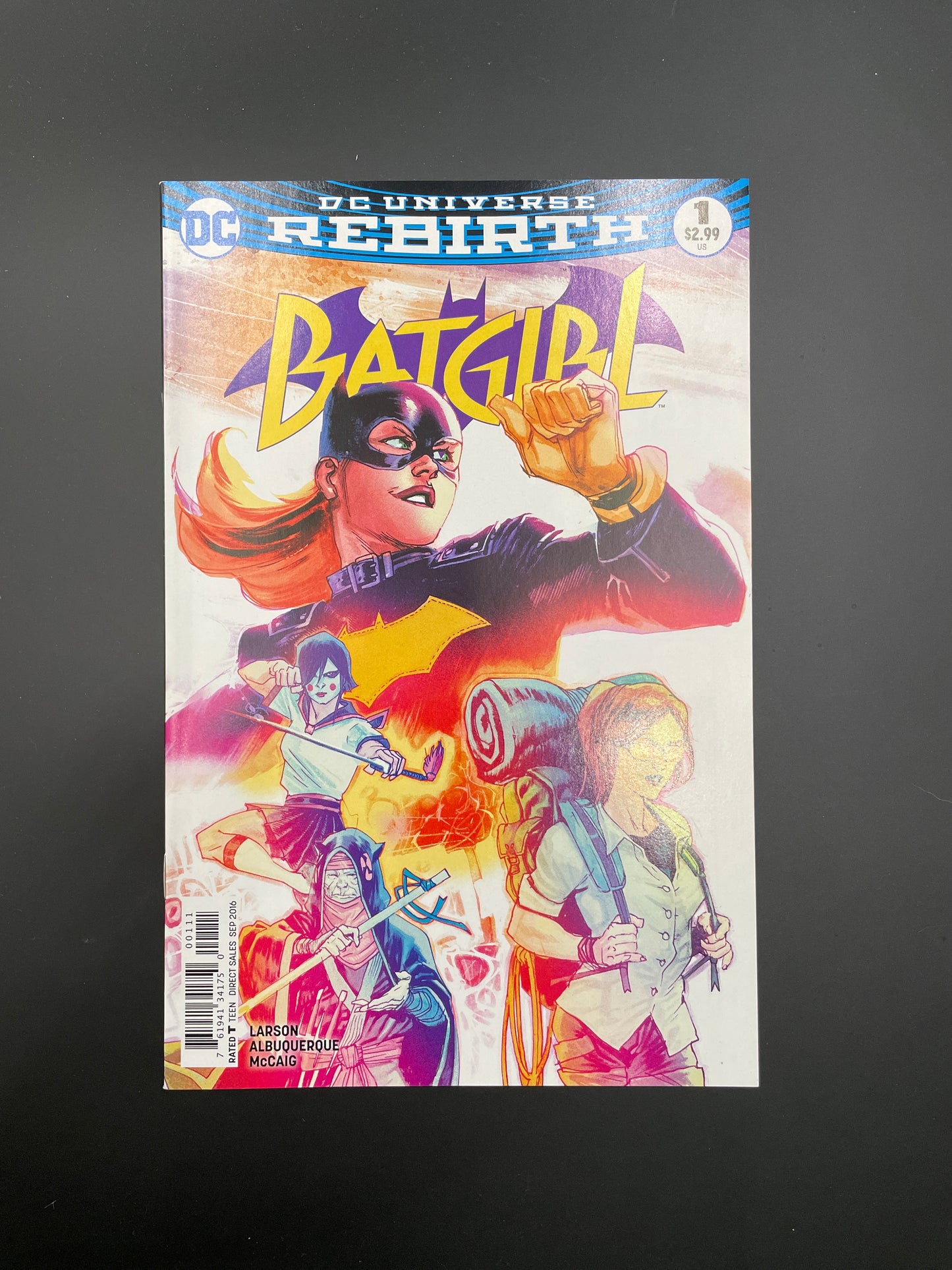 Batgirl #1