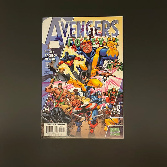 Avengers Forever #12