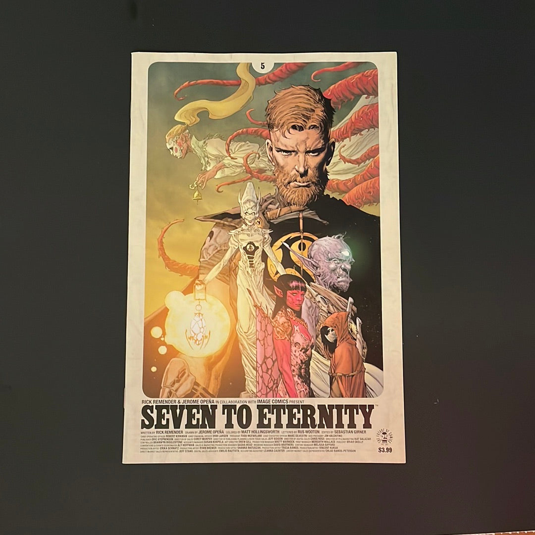 Seven to Eternity #5