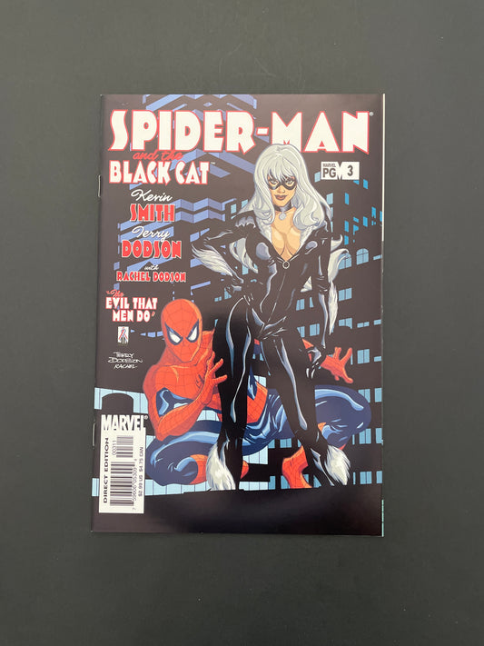 Spider-Man And The Black Cat #3