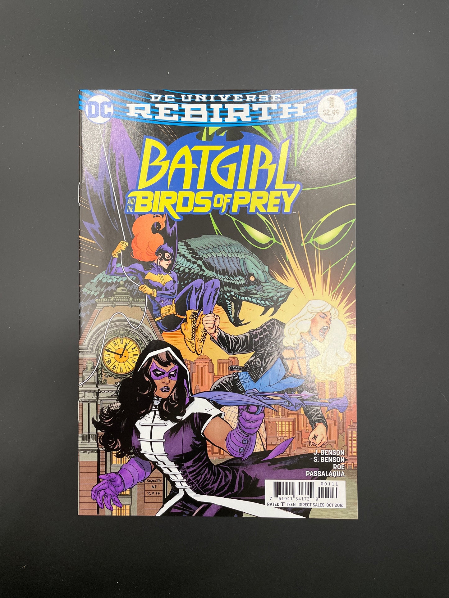 Batgirl and the Birds of Prey #1