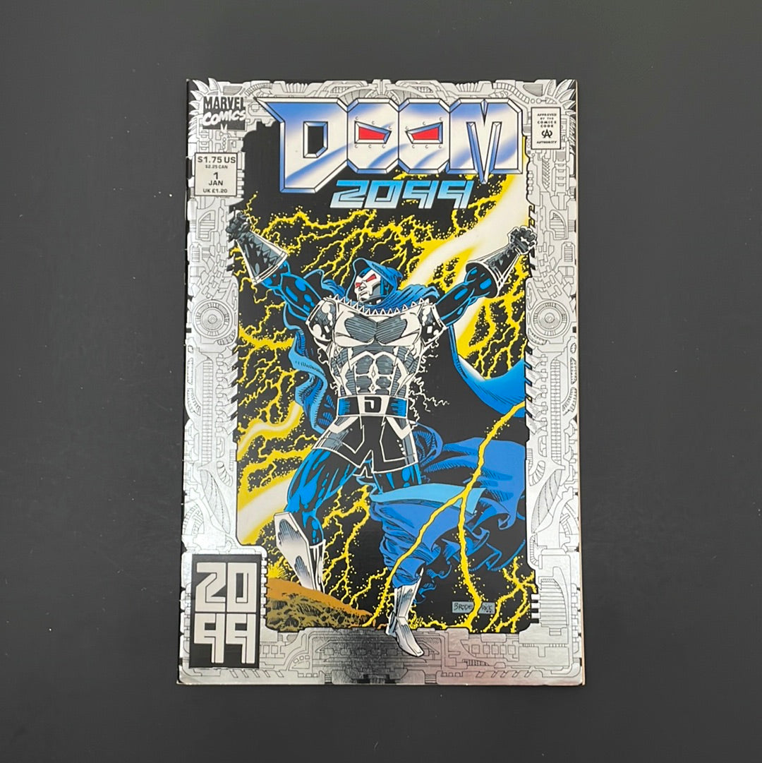 Doom 2099 #1: Silver Foil