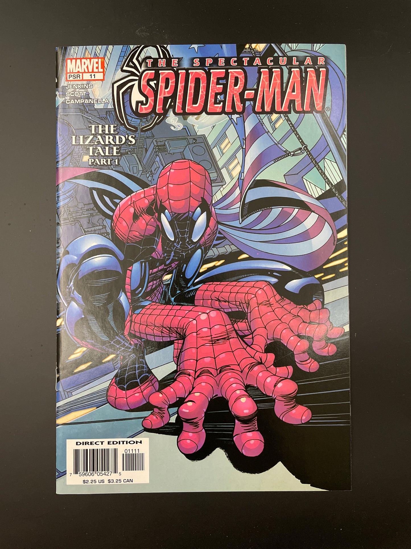 The spectacular Spider-Man #11