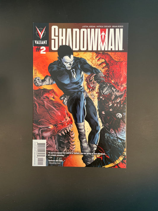 Shadow Man Vol.4 #2