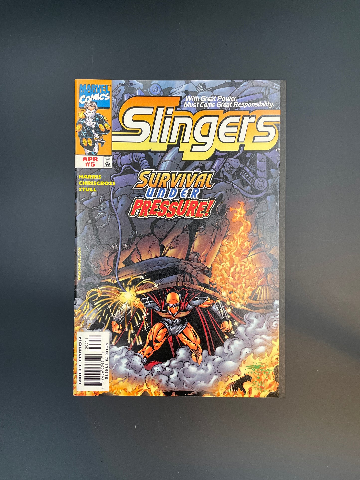 Slingers #5