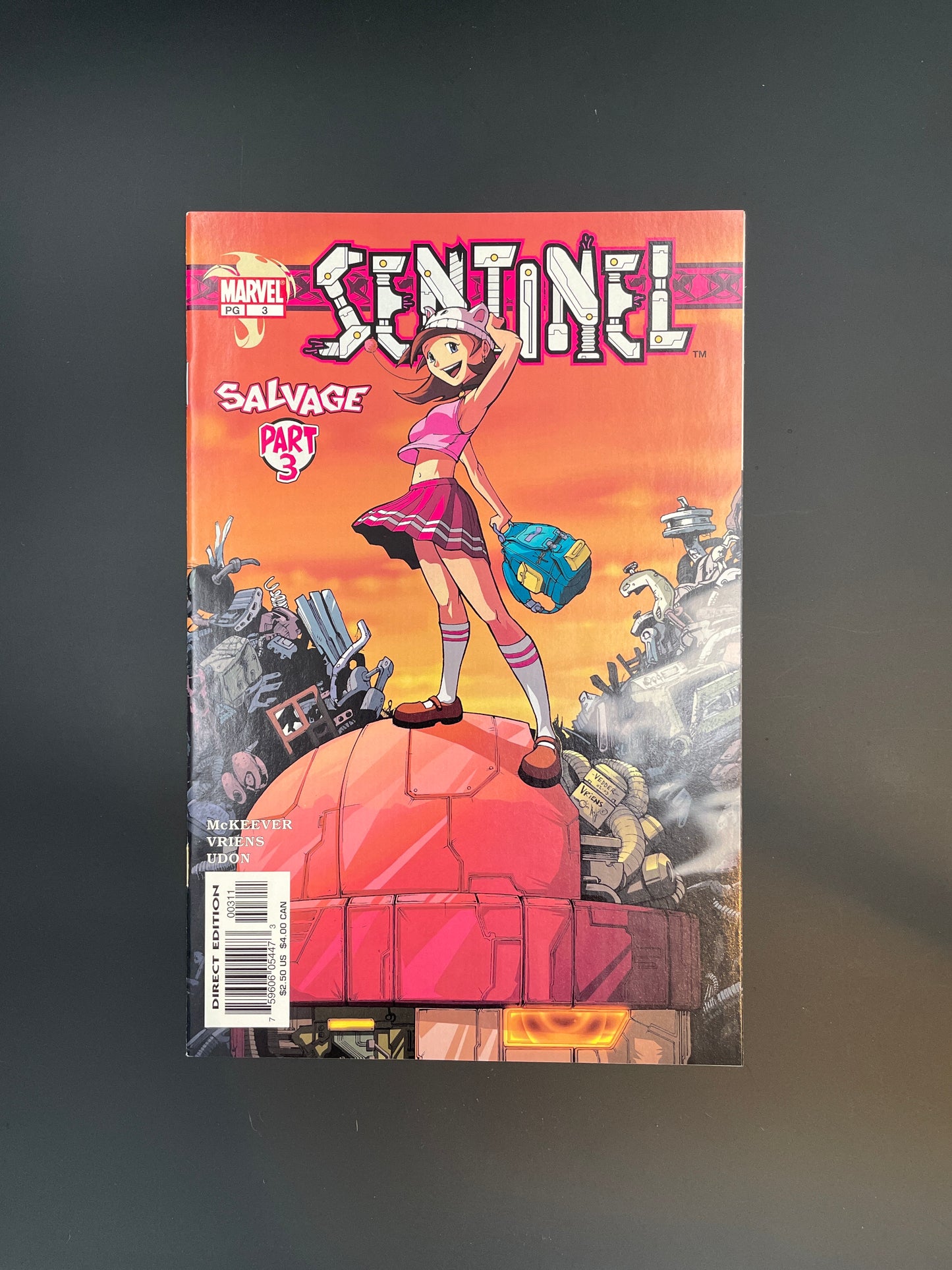 Sentinel Salvage #3