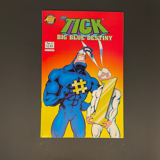 The Tick: Big Blue Destiny #1