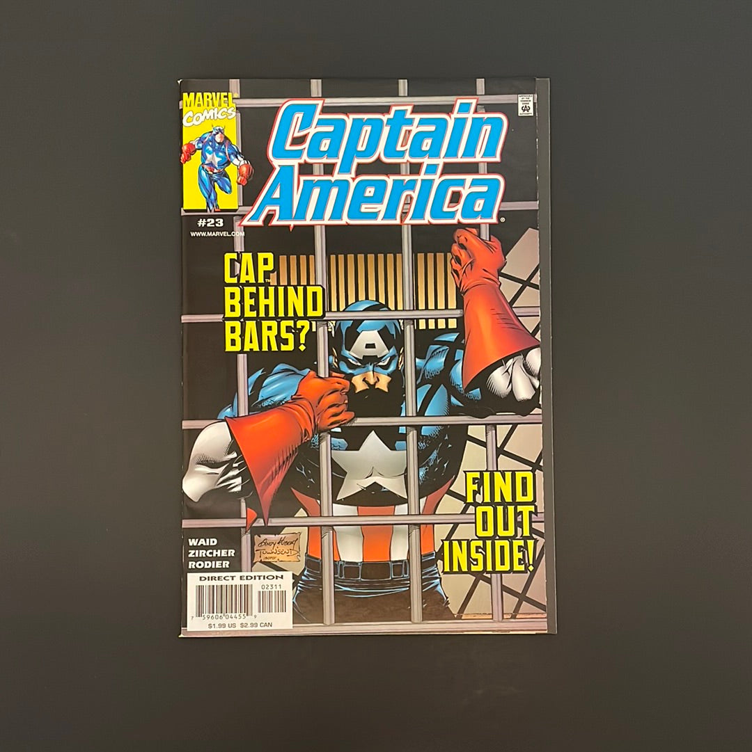 Captain America Vol. 3 #23