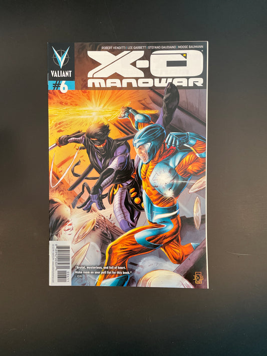 X-O Manowar Vol.3 #6