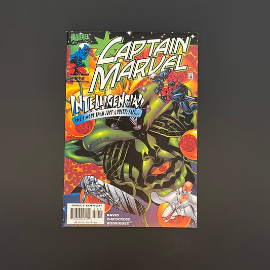 Captain Marvel Vol. 3 #10