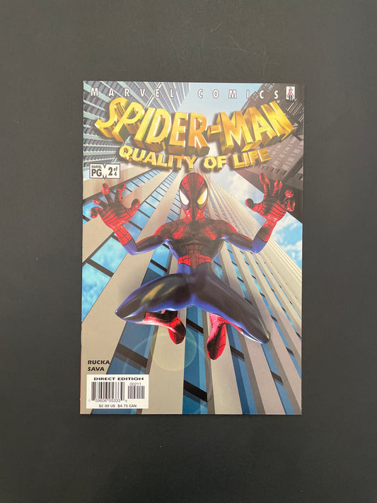 Spider-Man Quality Of Life #2