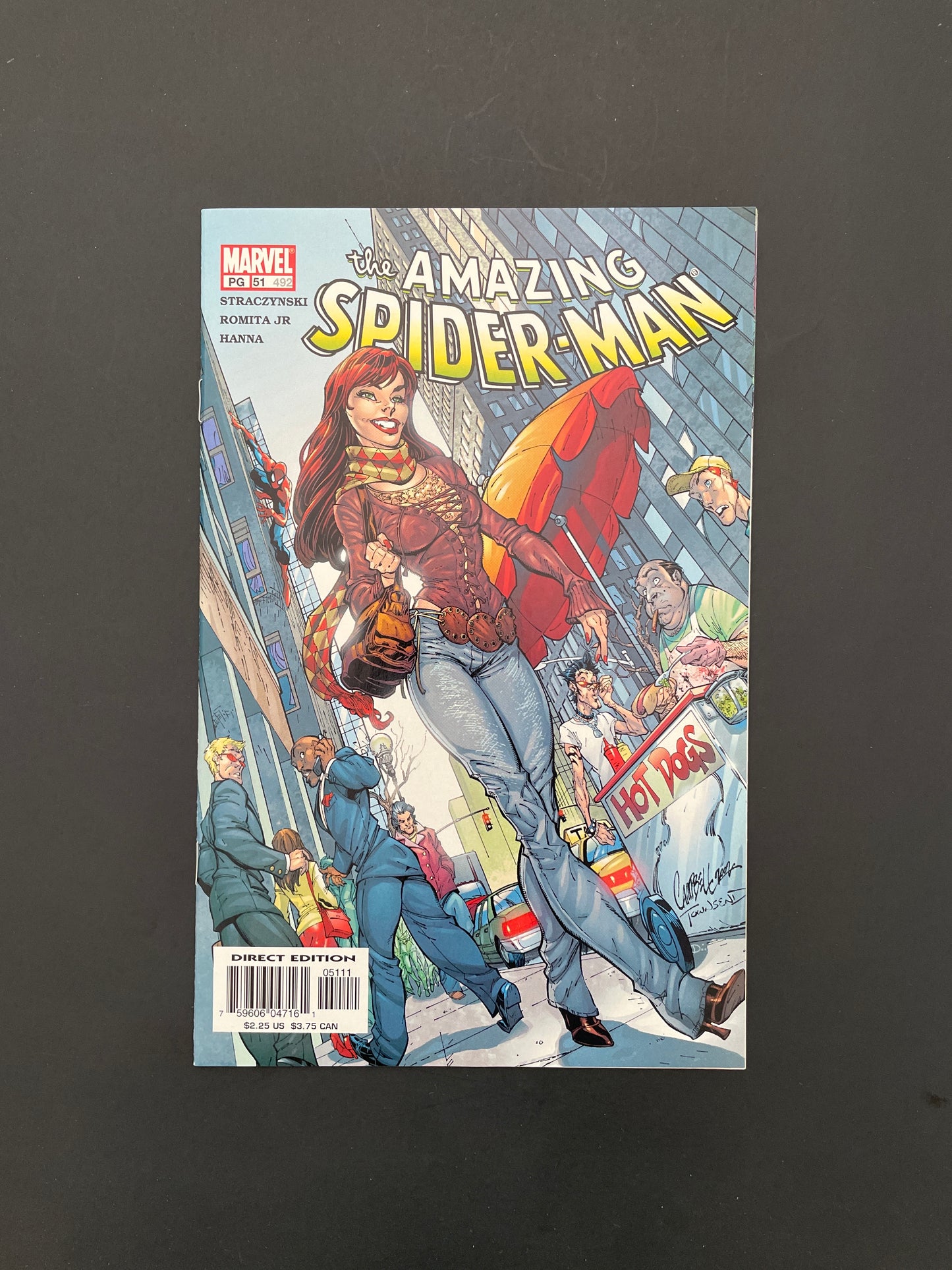 The Amazing Spider-Man #51