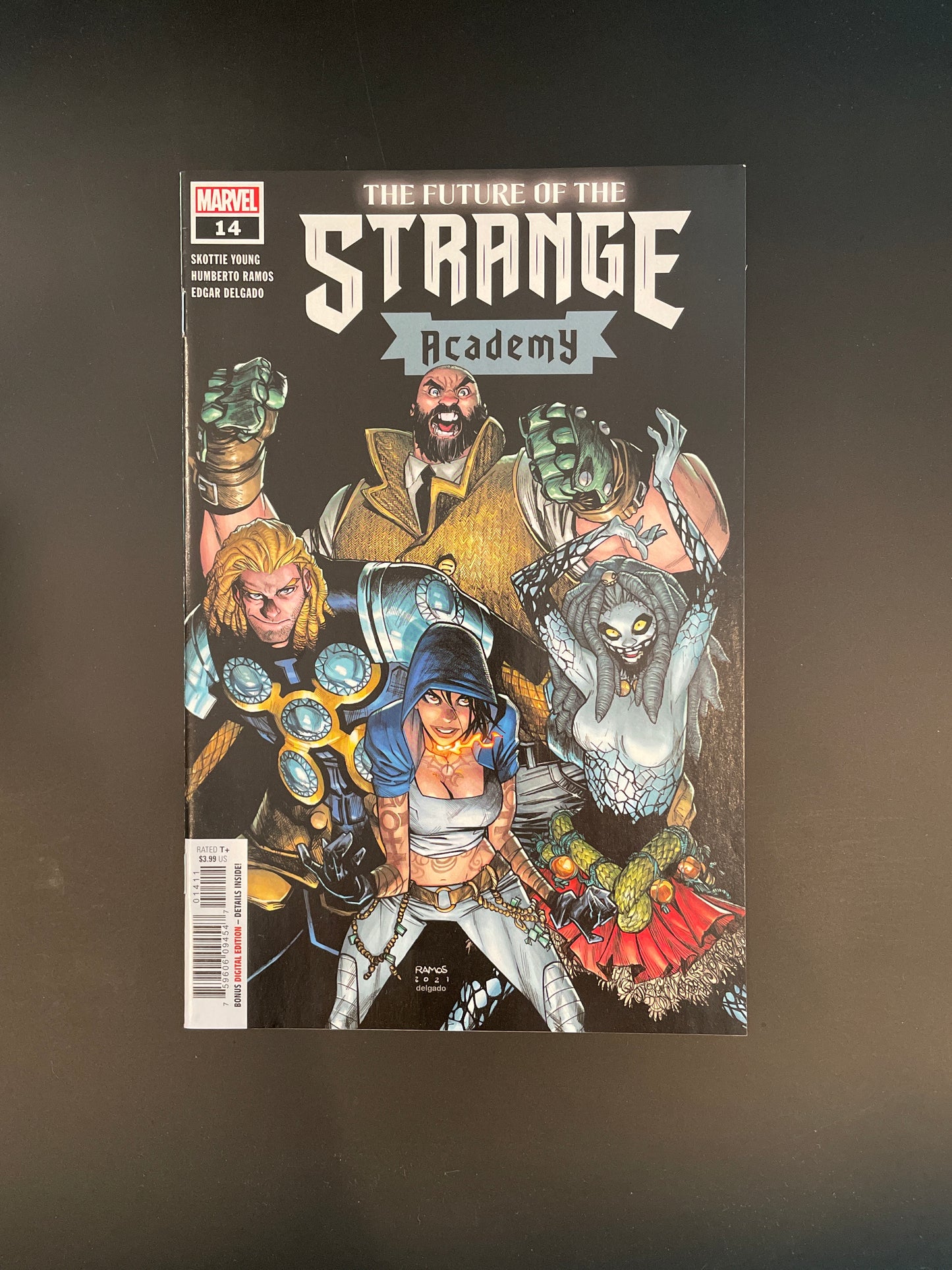 Strange Academy #14