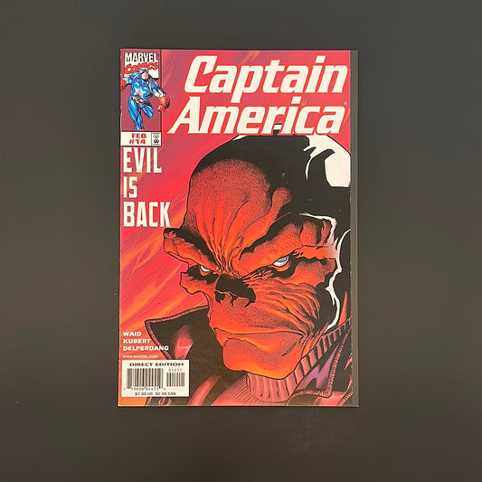 Captain America Vol. 3 #14