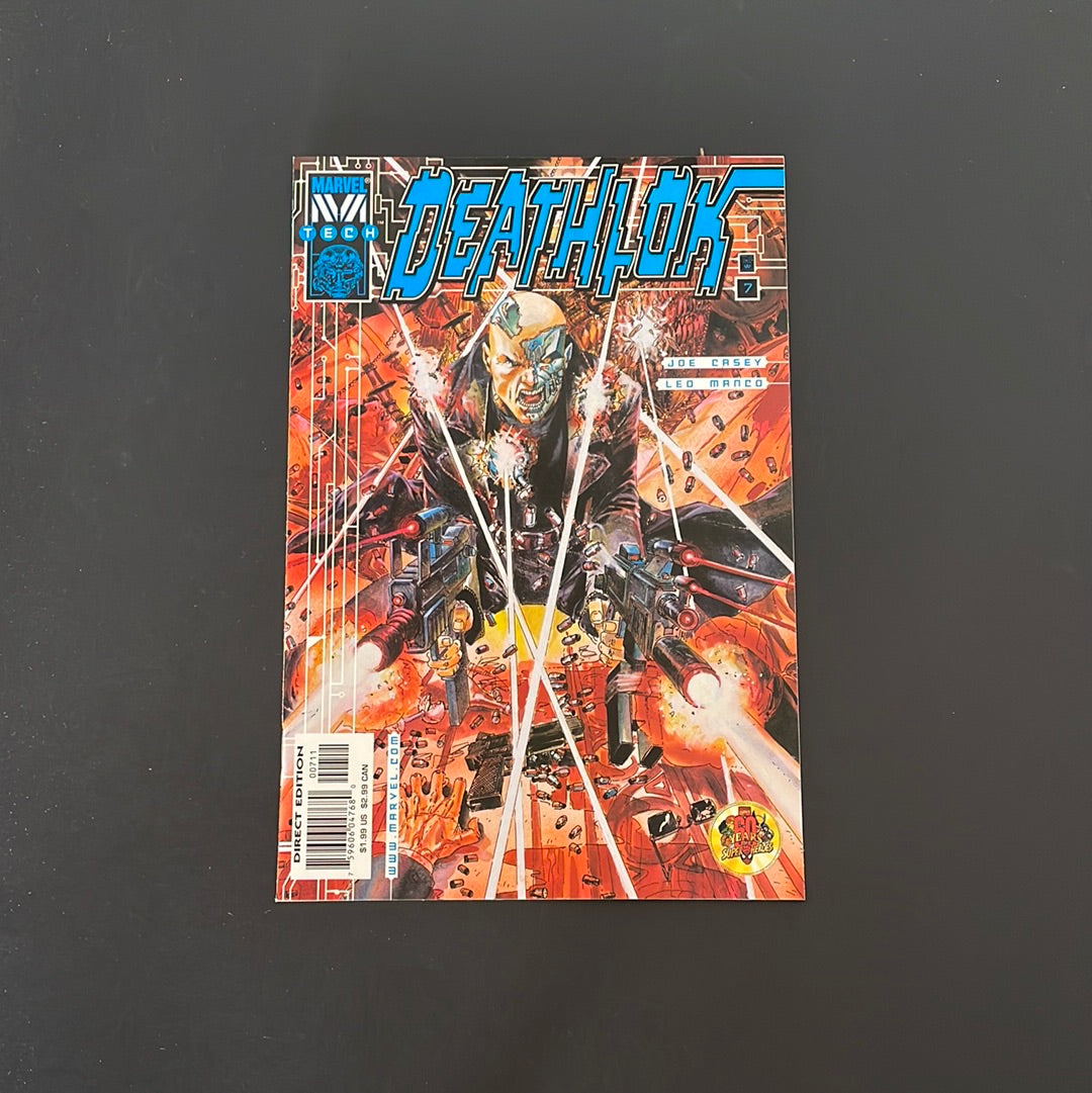 Deathlok Vol. 3 #7