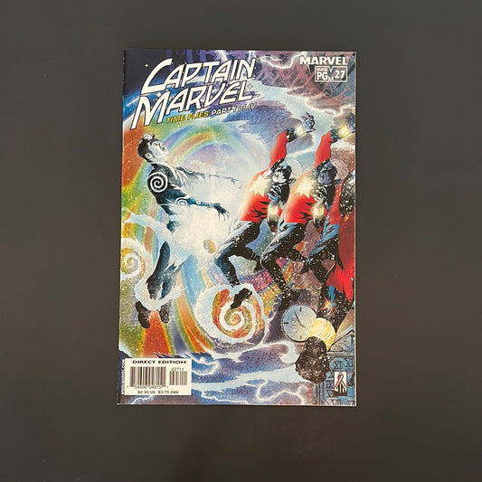 Captain Marvel Vol. 3 #27