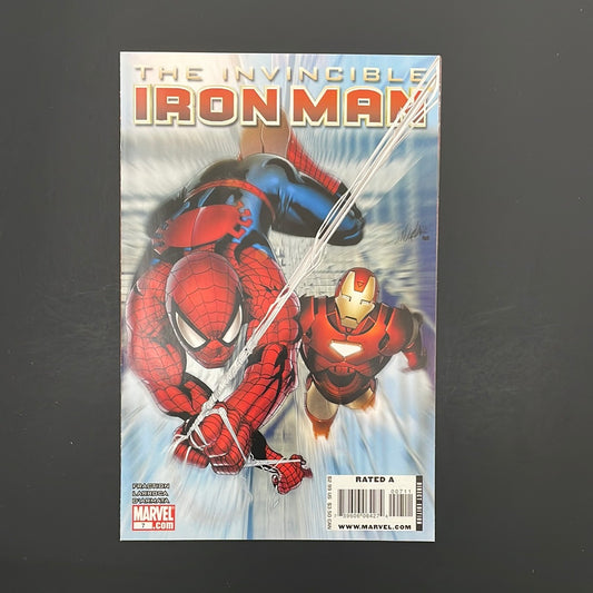 The Invincible Iron Man Vol. 2 #7