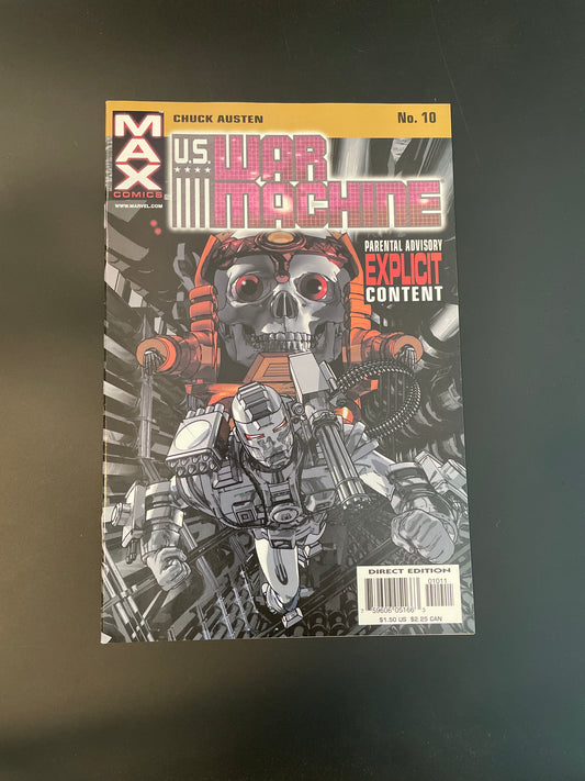 US War Machine #10