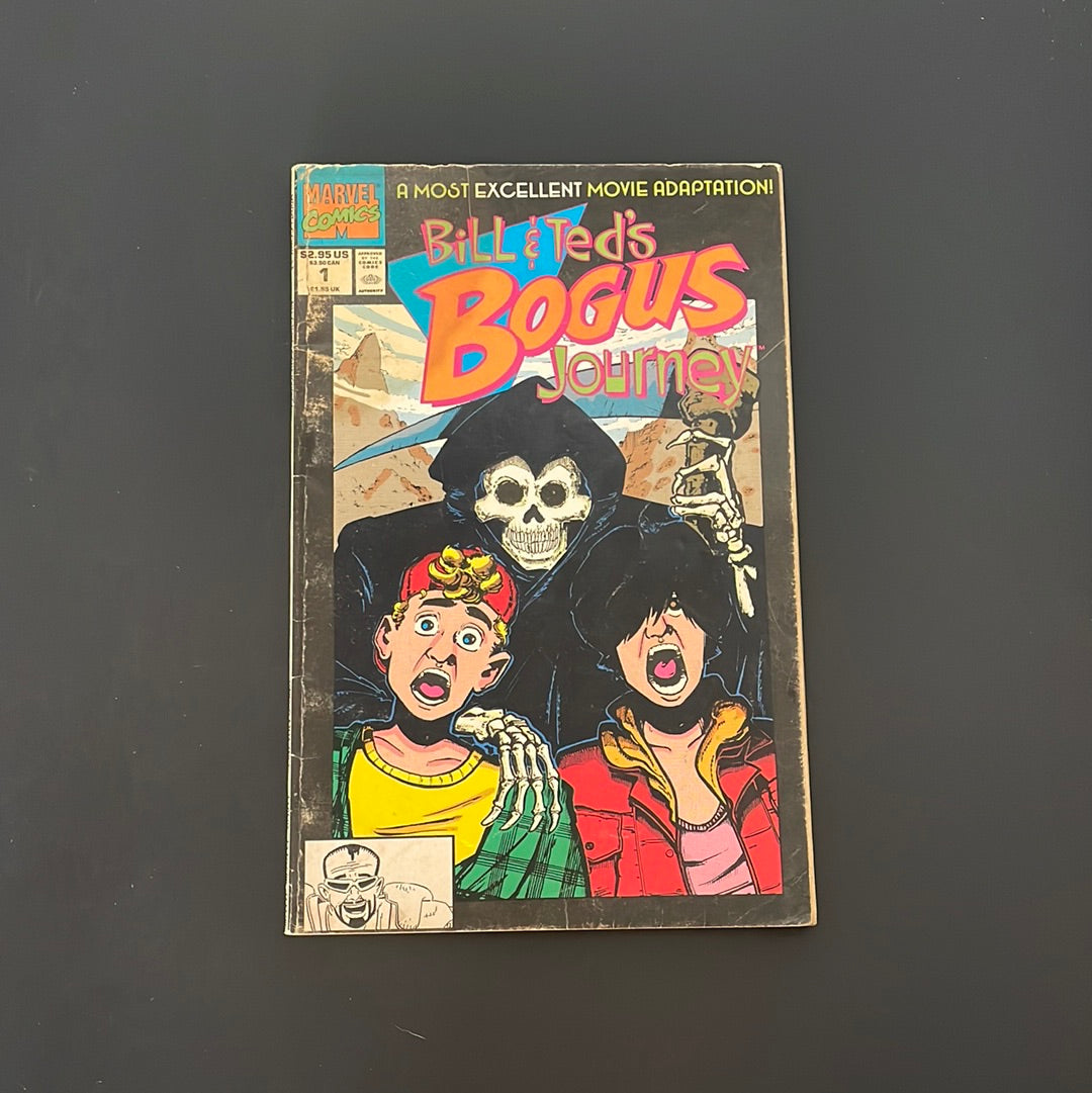 Bill and Ted's Bogus Journey #1