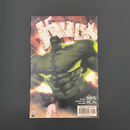 The Incredible Hulk #36