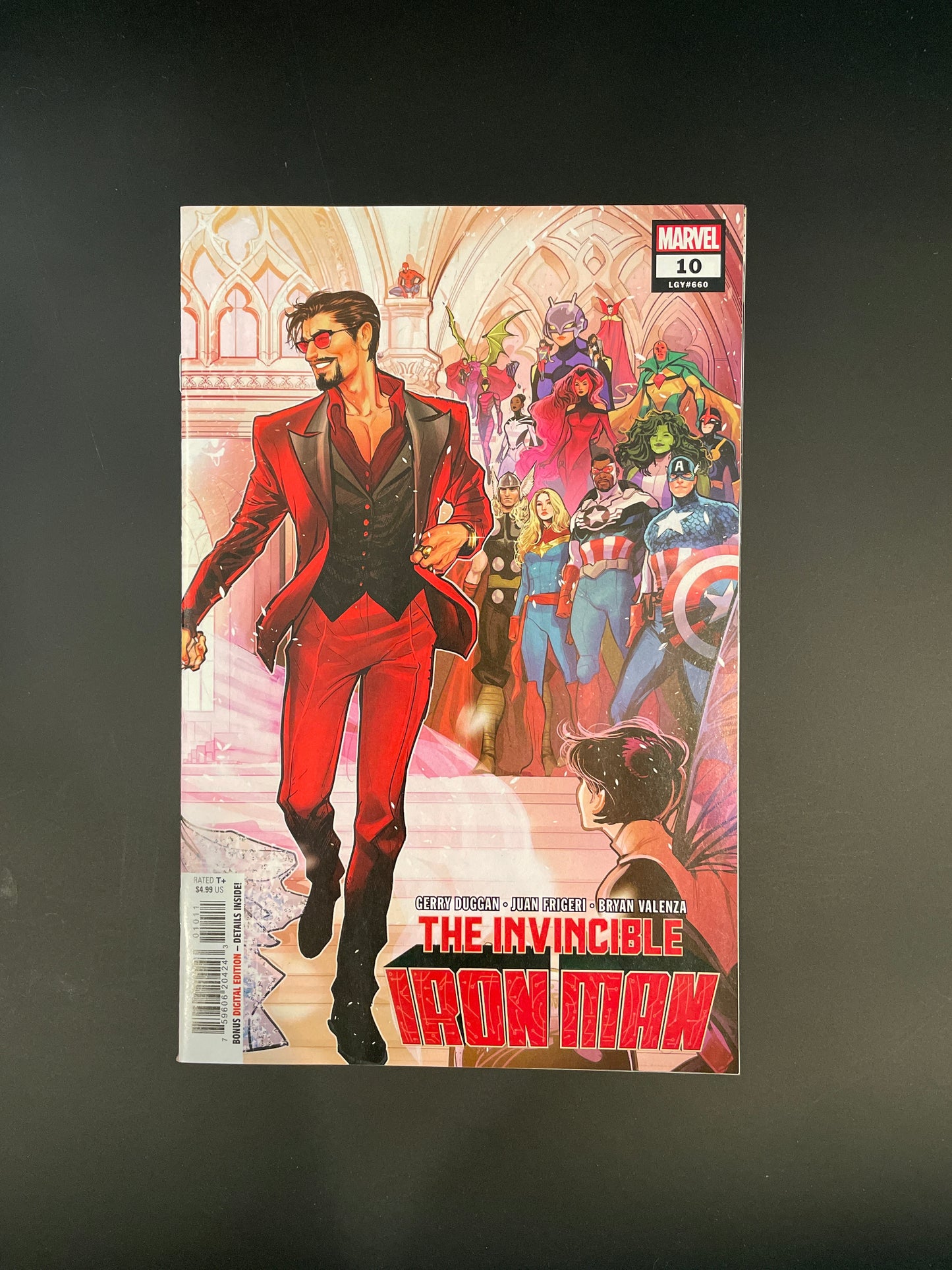 The Invincible Iron Man Vol.6 #10