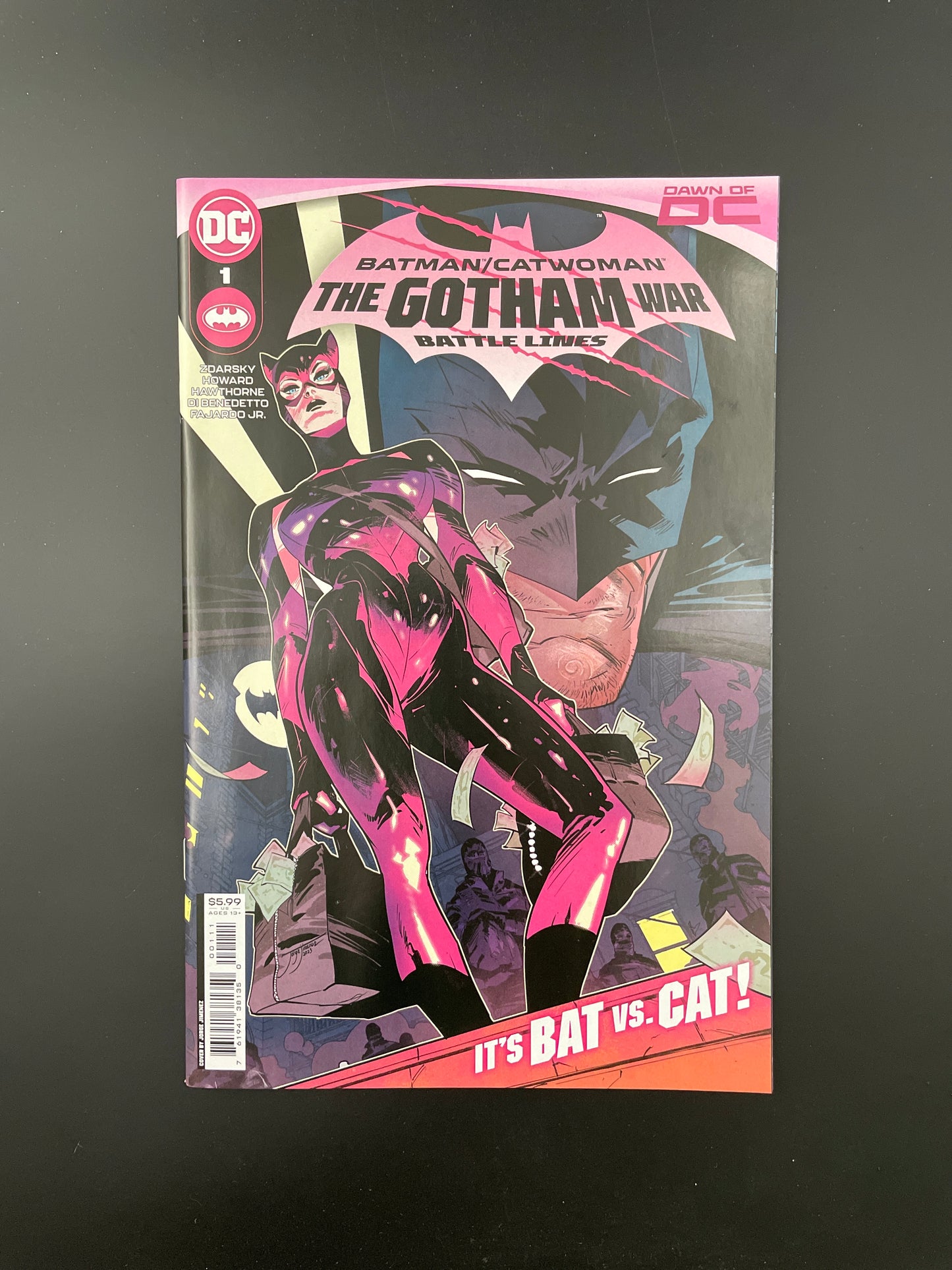 Batman/Catwoman: The Gotham War #1